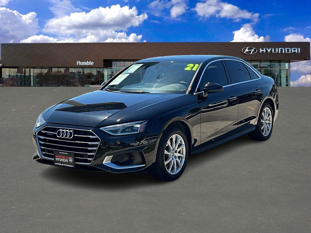 Used 2021 Audi A4 40 Premium Sedan