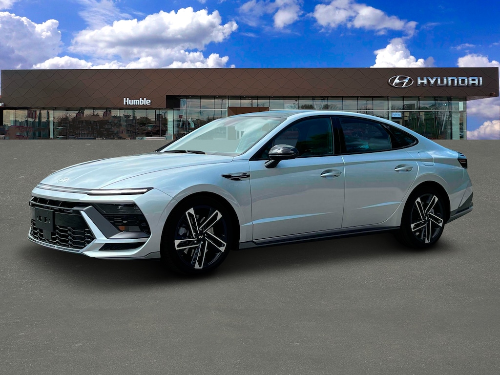 New 2025 Hyundai Sonata N Line Sedan