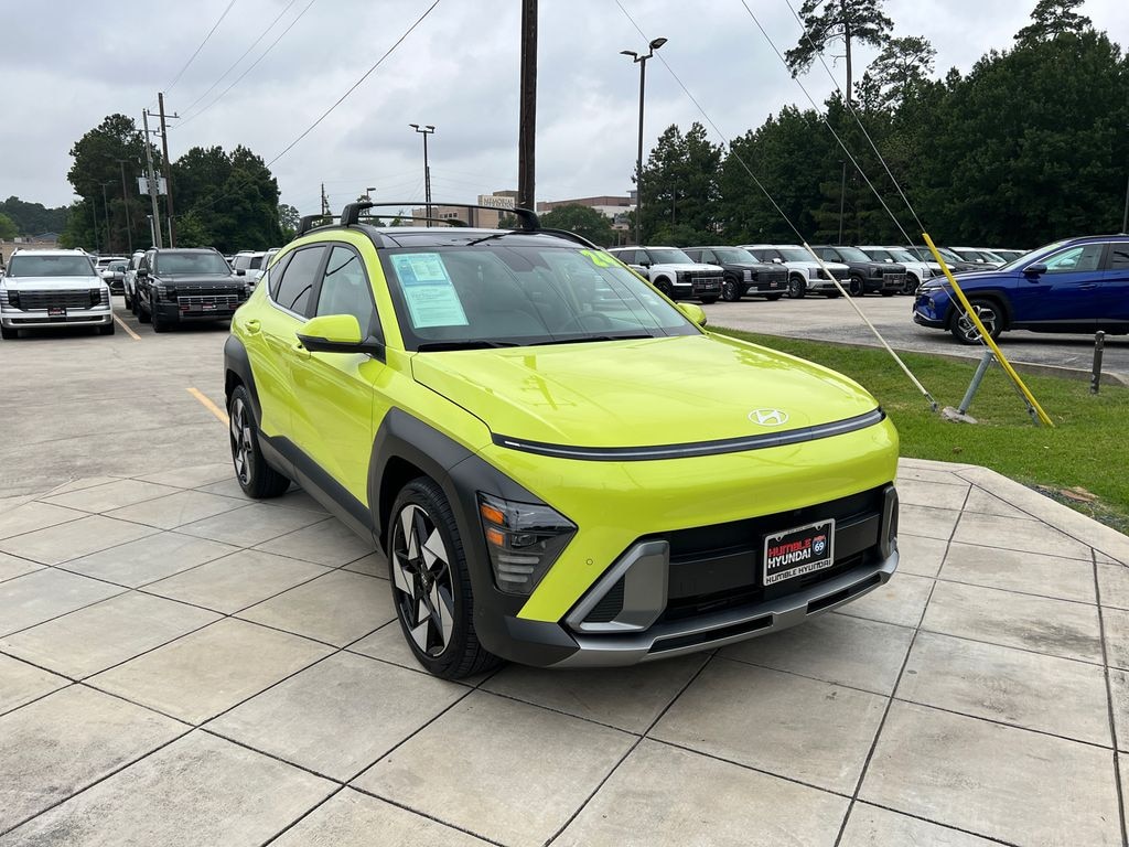 Certified 2024 Hyundai Kona Limited SUV