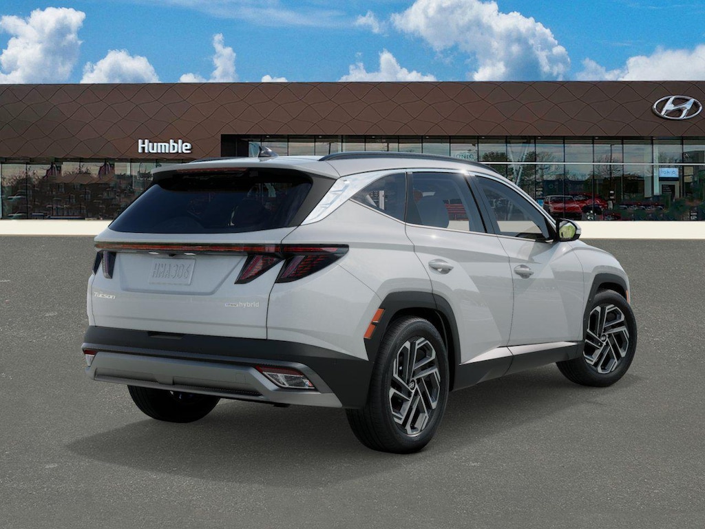 New 2026 Hyundai Tucson Hybrid Limited SUV