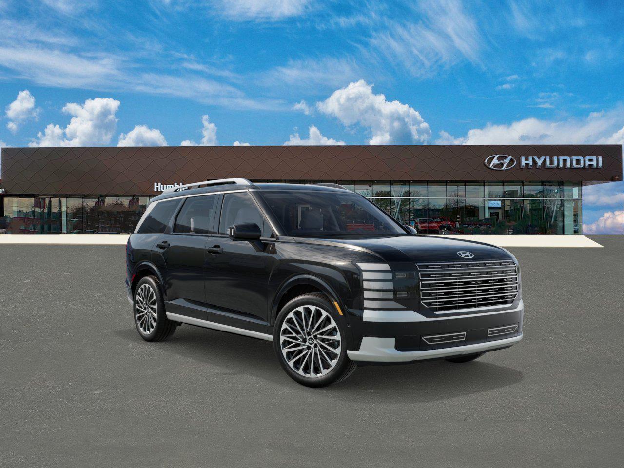 2026 Hyundai Palisade Calligraphy photo 2