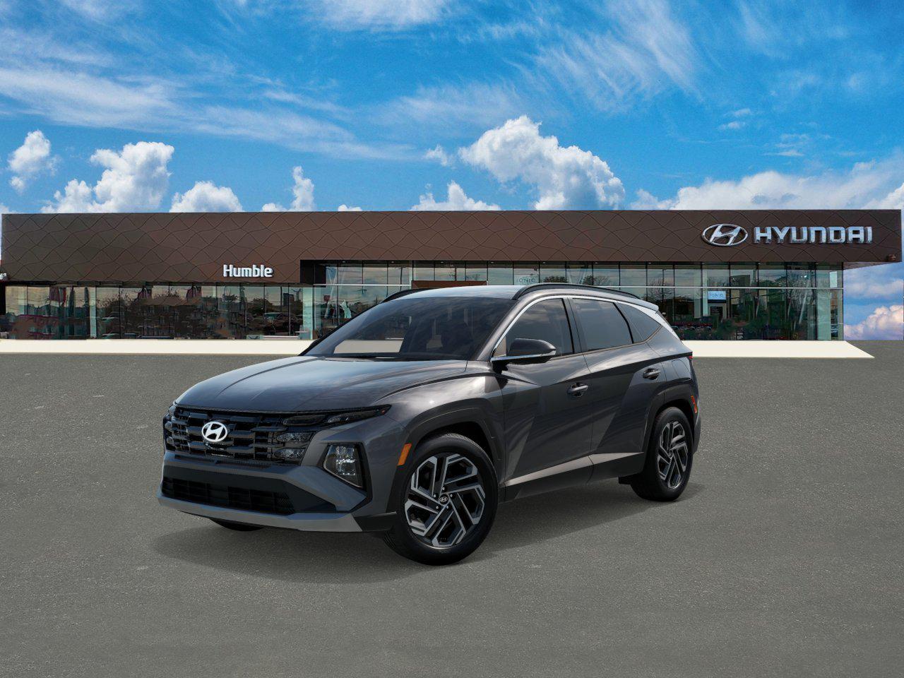 2026 Hyundai Tucson SEL Plus FWD's photo