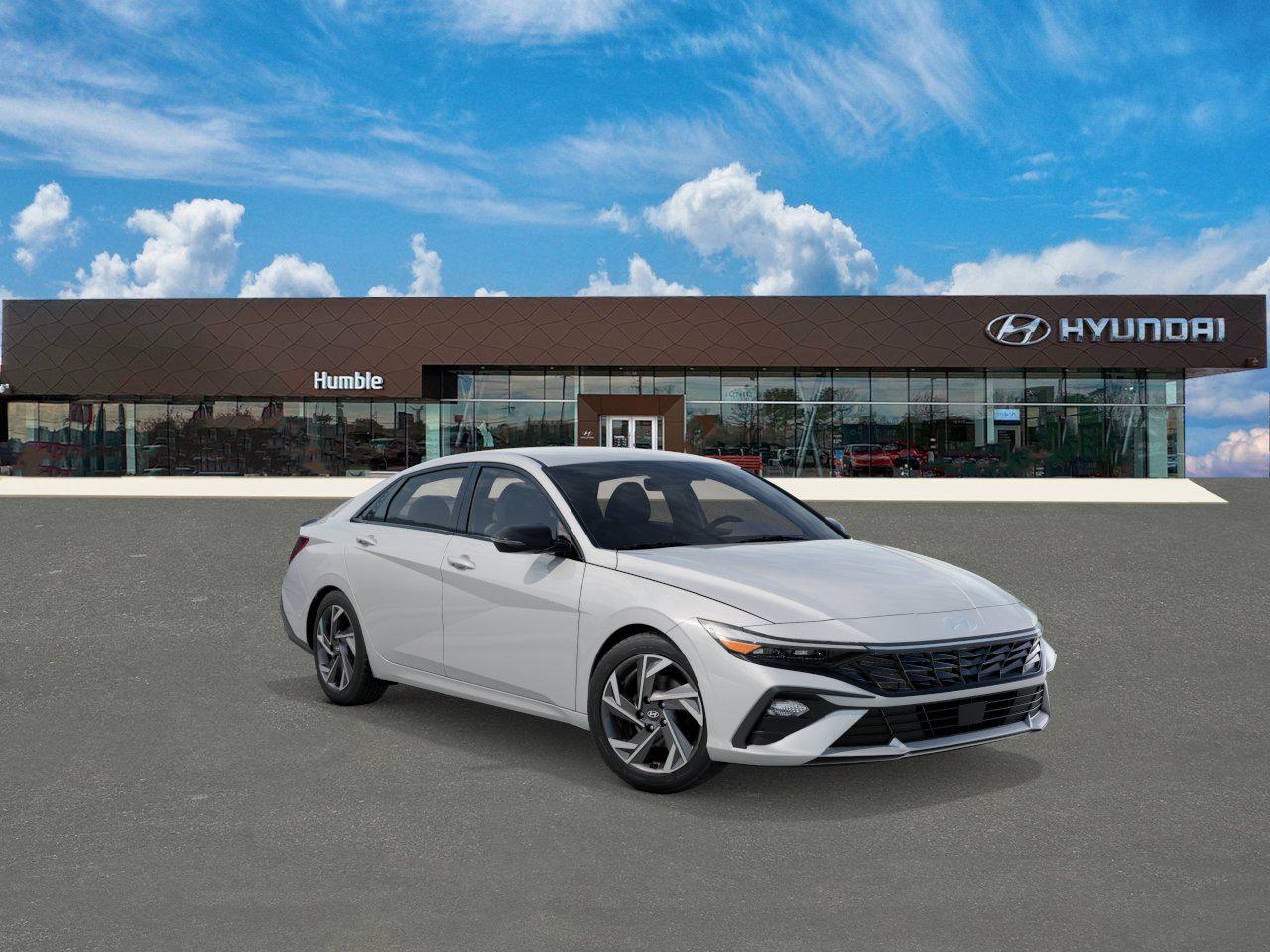 2025 Hyundai Elantra SEL Sport photo 2