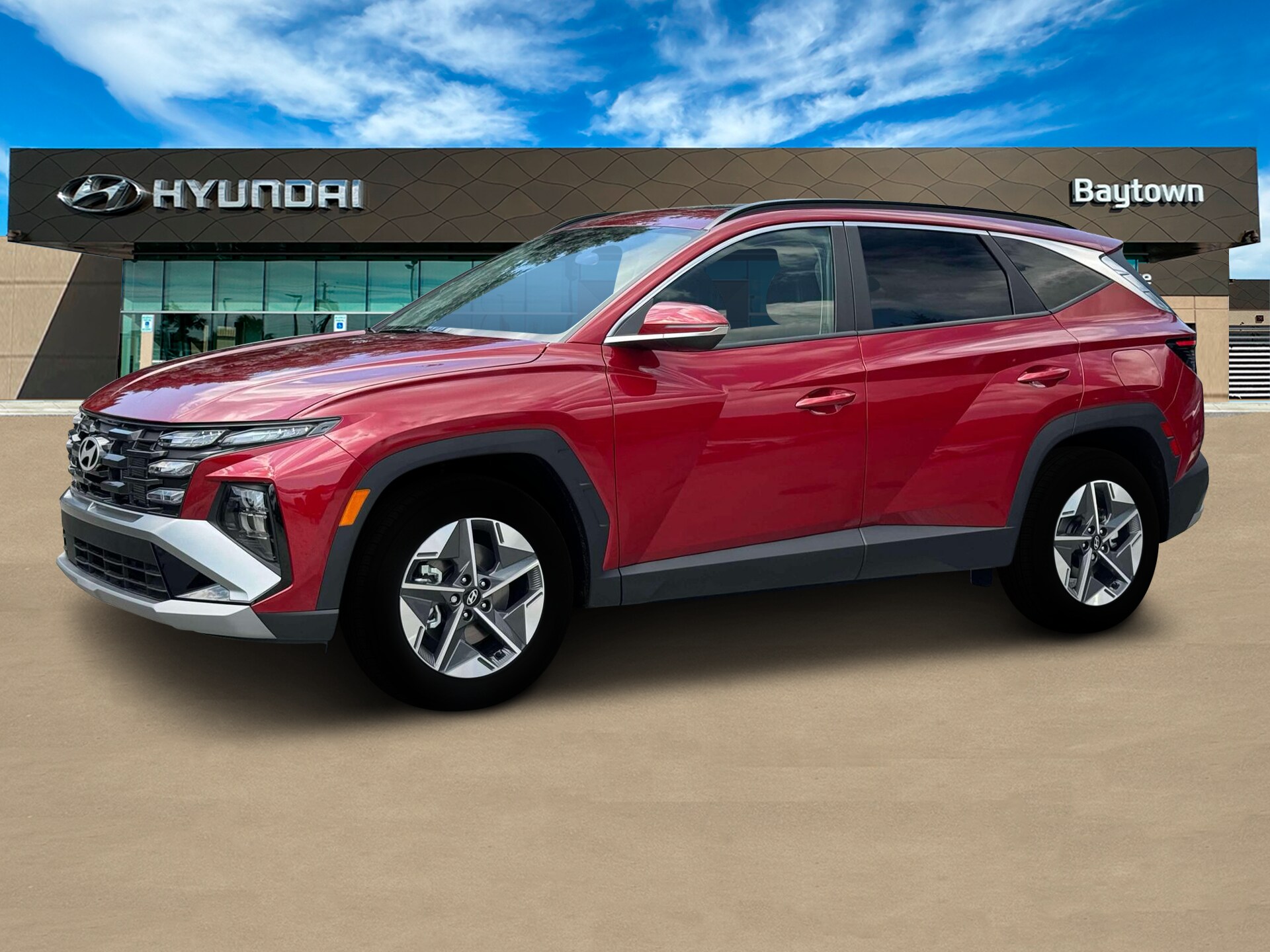 2025 Hyundai Tucson SEL Convenience photo 2