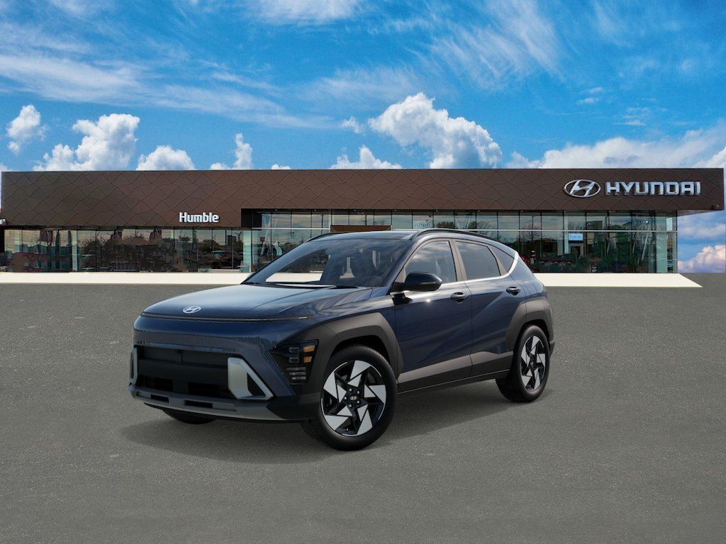 New 2027 Hyundai Kona Limited FWD SUV