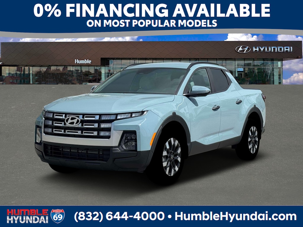 New 2026 Hyundai Santa Cruz SEL FWD Truck Crew Cab