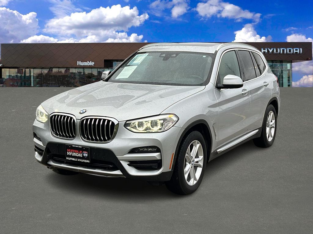 2021 BMW X3 30i