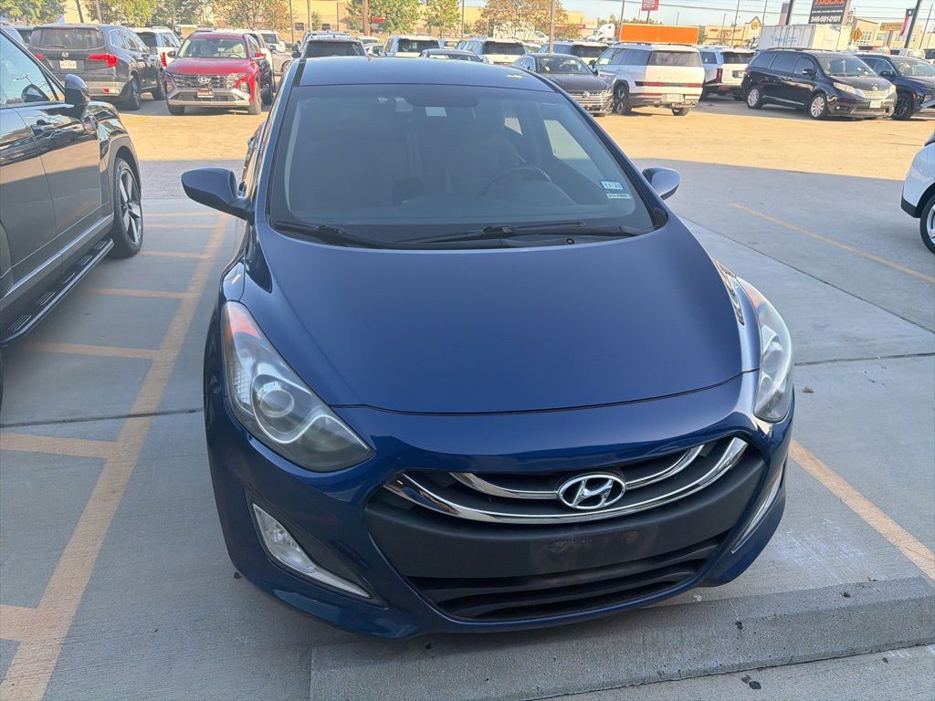 Used 2013 Hyundai Elantra GT Base with VIN KMHD35LEXDU042408 for sale in Humble, TX