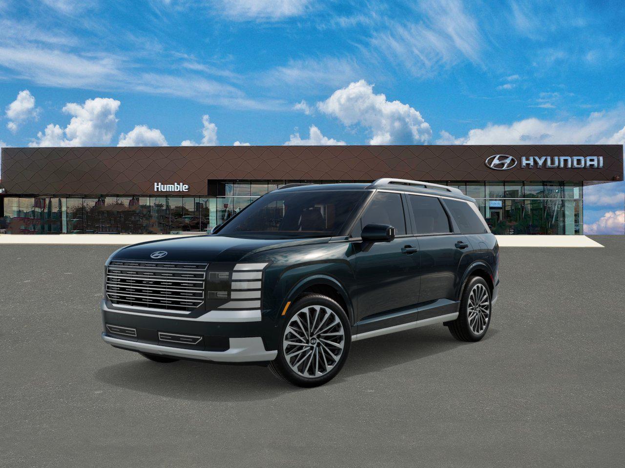 2026 Hyundai Palisade Calligraphy Hybrid FWD's photo