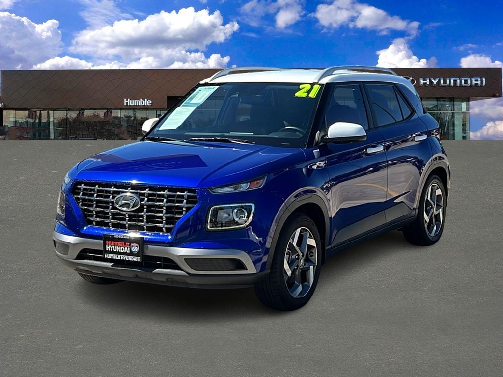 2021 Hyundai Venue SUV 