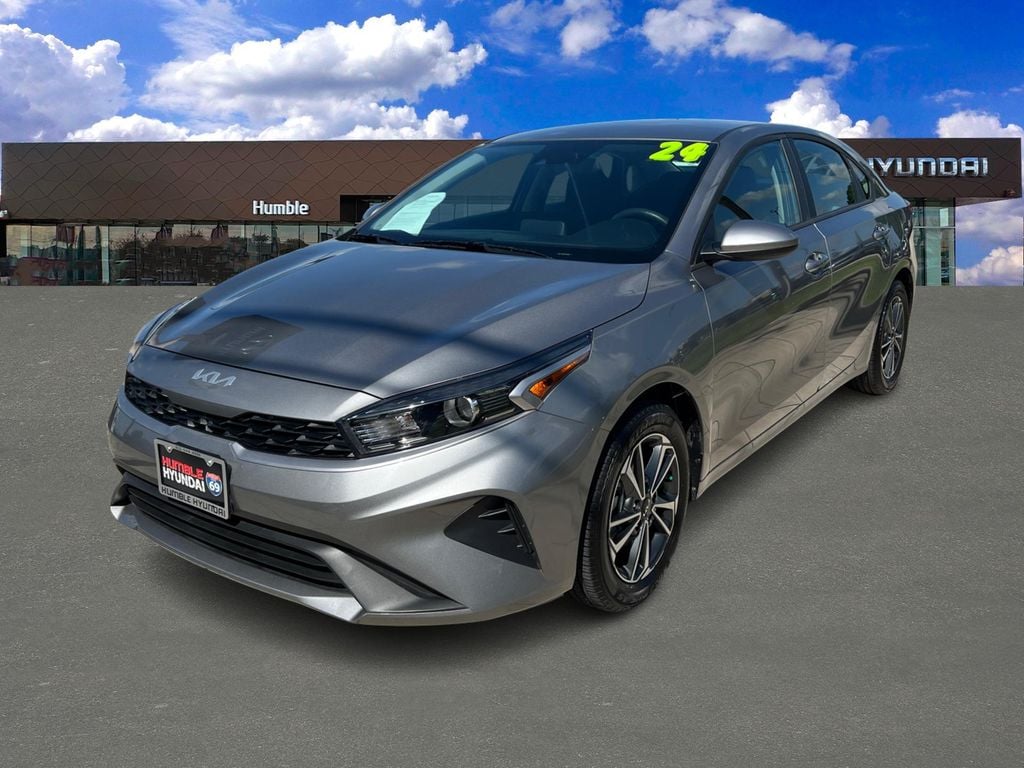 Used 2024 Kia Forte LXS Sedan