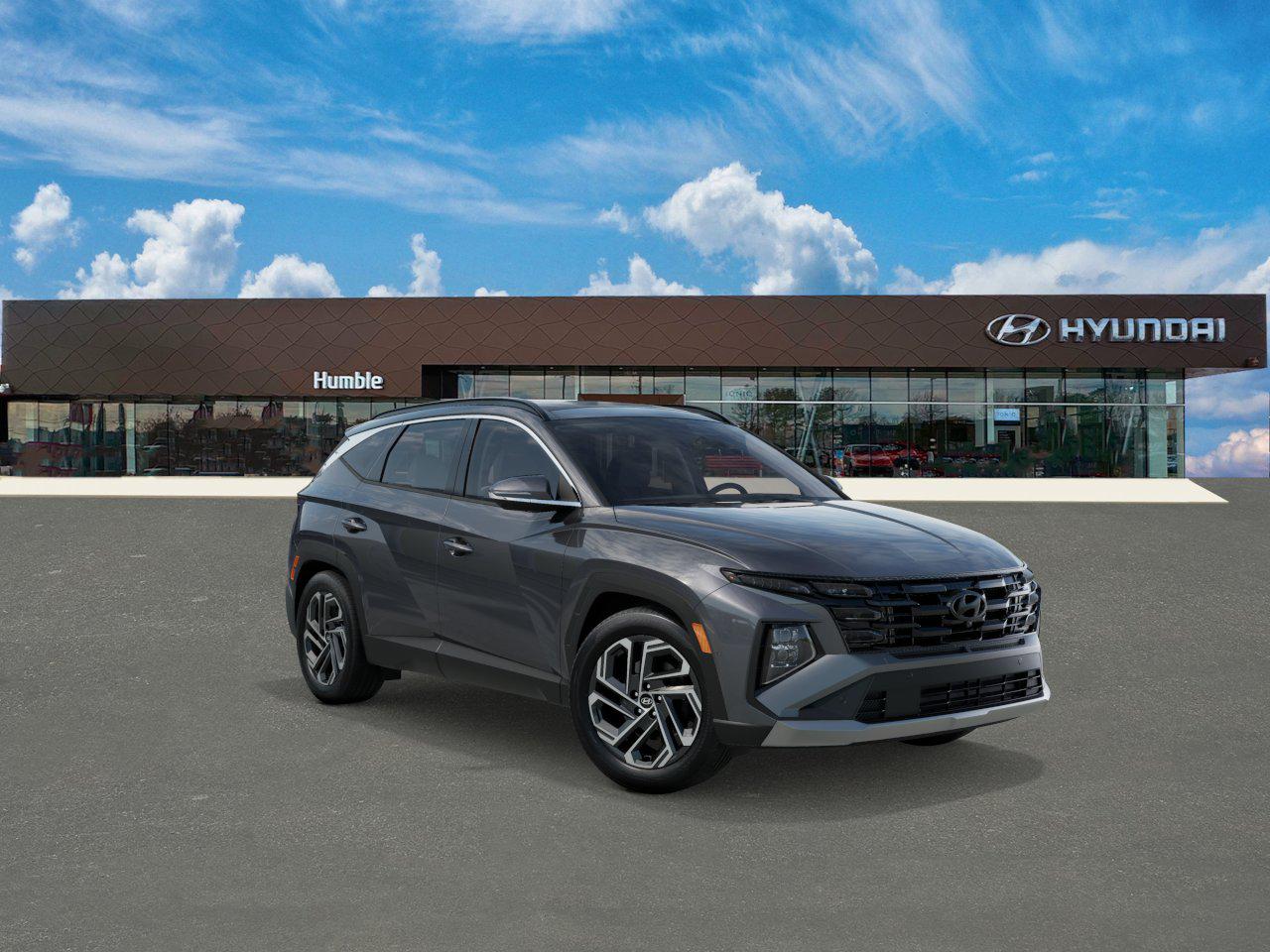 2026 Hyundai Tucson Limited photo 2