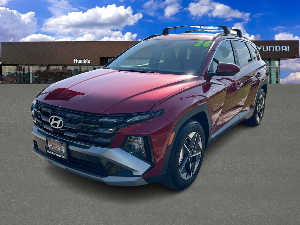 Certified 2026 Hyundai Tucson SEL SUV