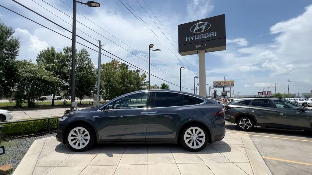 Used 2020 Tesla Model X Long Range Plus with VIN 5YJXCAE25LF249566 for sale in Humble, TX