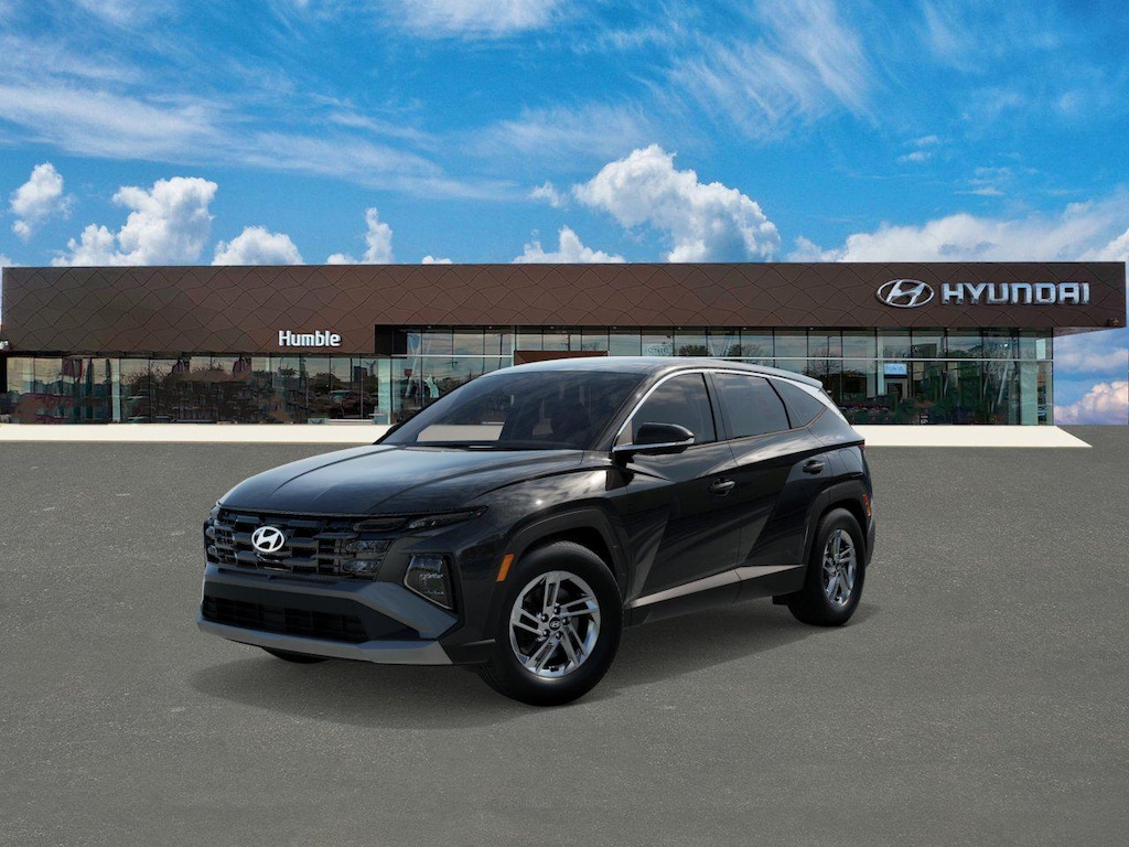 New 2026 Hyundai Tucson SE FWD SUV