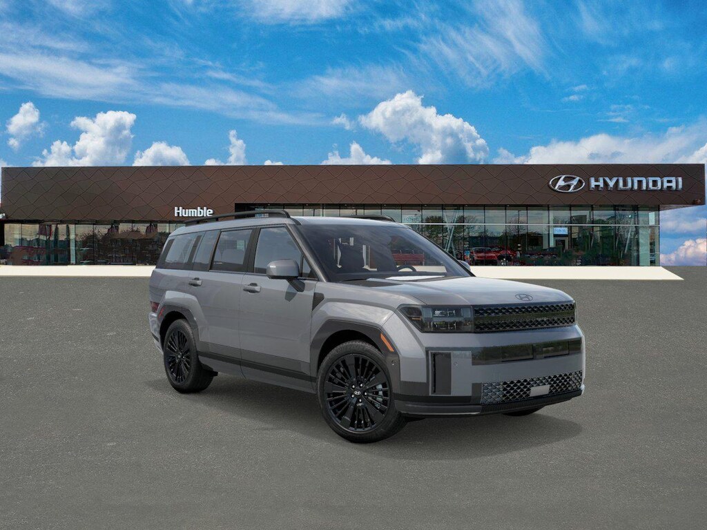 New 2026 Hyundai Santa Fe Hybrid Calligraphy SUV