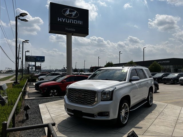 Used 2018 GMC Yukon Denali with VIN 1GKS2CKJ6JR206841 for sale in Humble, TX