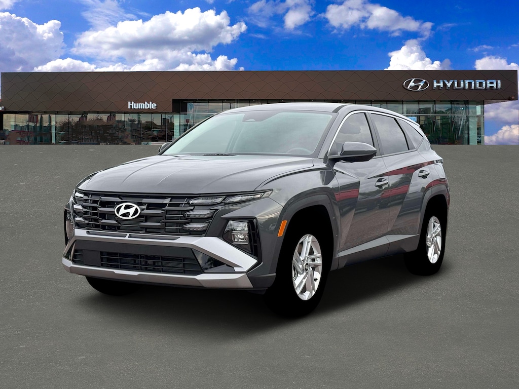 New 2026 Hyundai Tucson SE FWD SUV