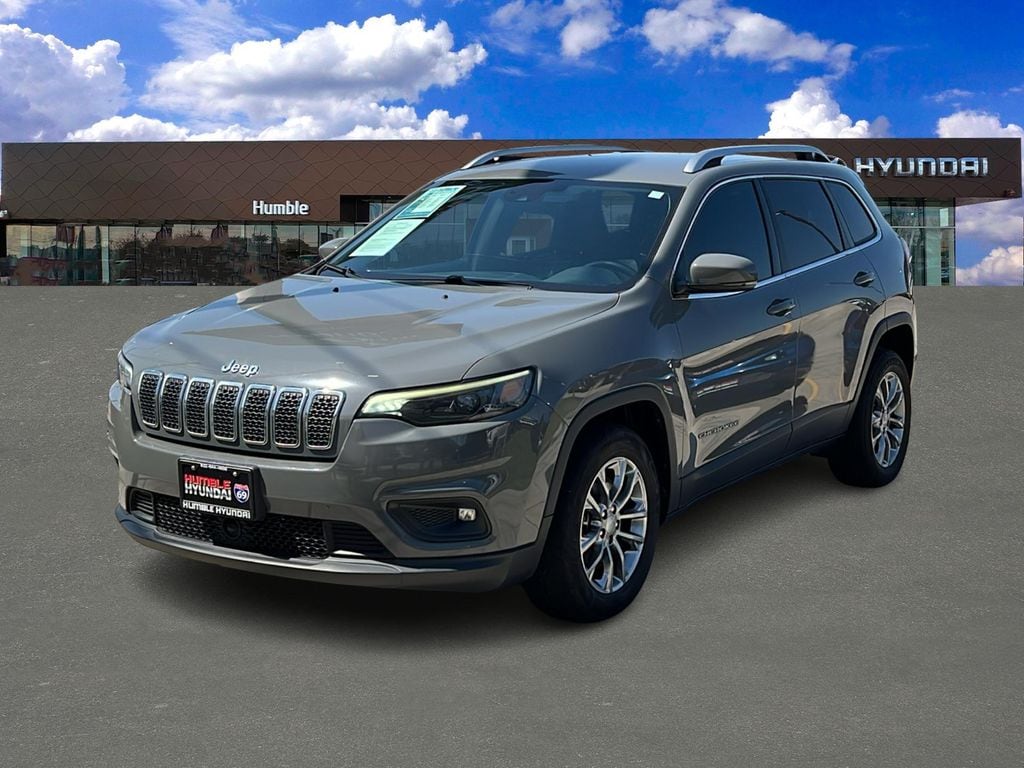 2021 Jeep Cherokee
