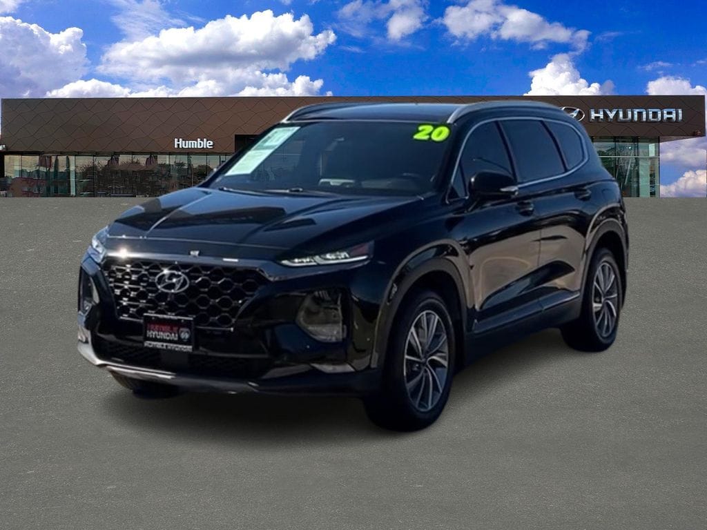 Used 2020 Hyundai Santa Fe Limited SUV