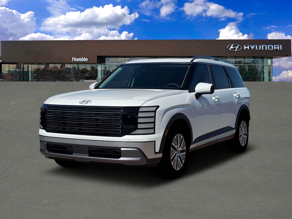 New 2026 Hyundai Palisade Hybrid Blue SEL Premium 7P SUV