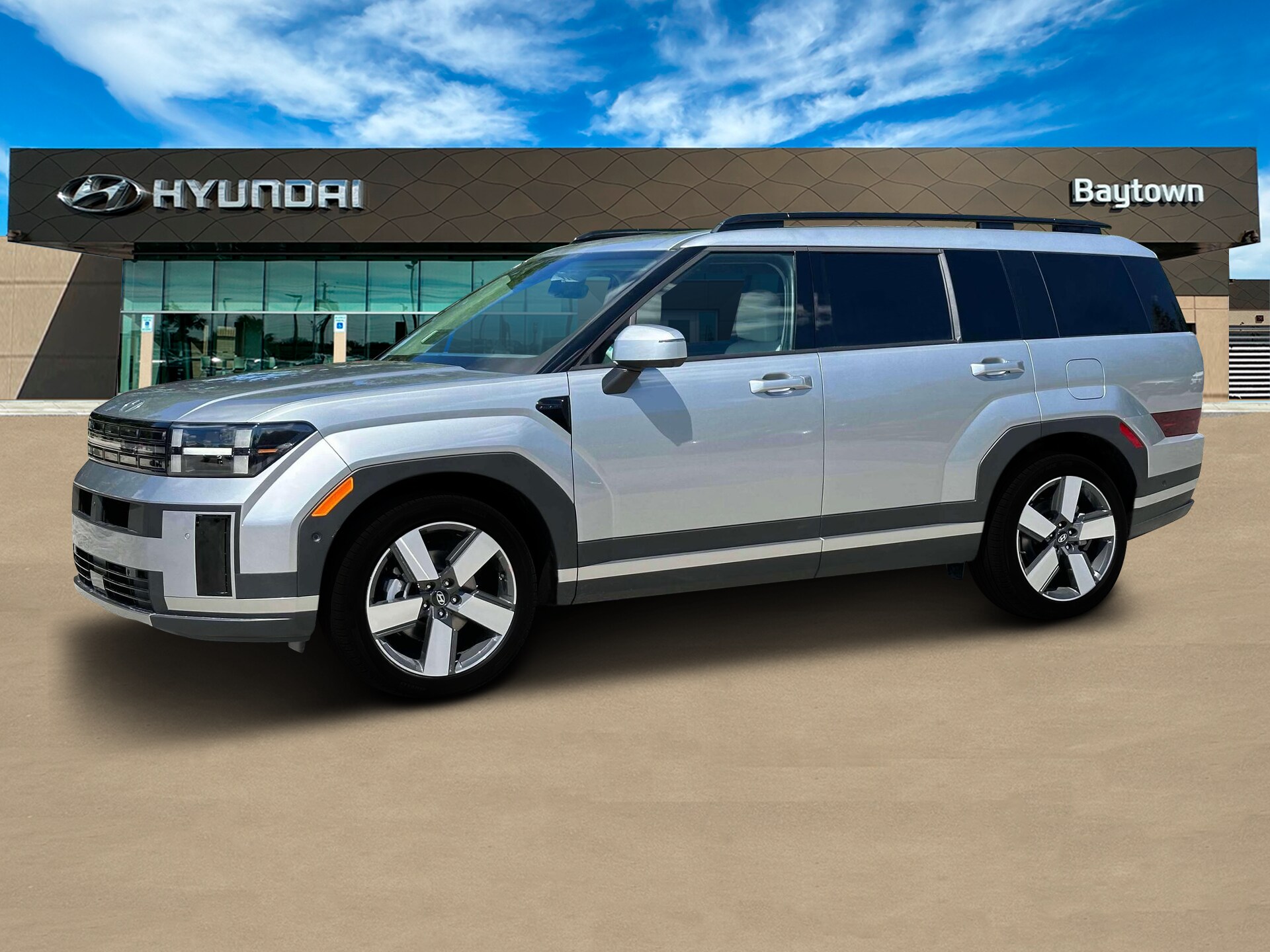 2025 Hyundai Santa Fe Limited photo 2