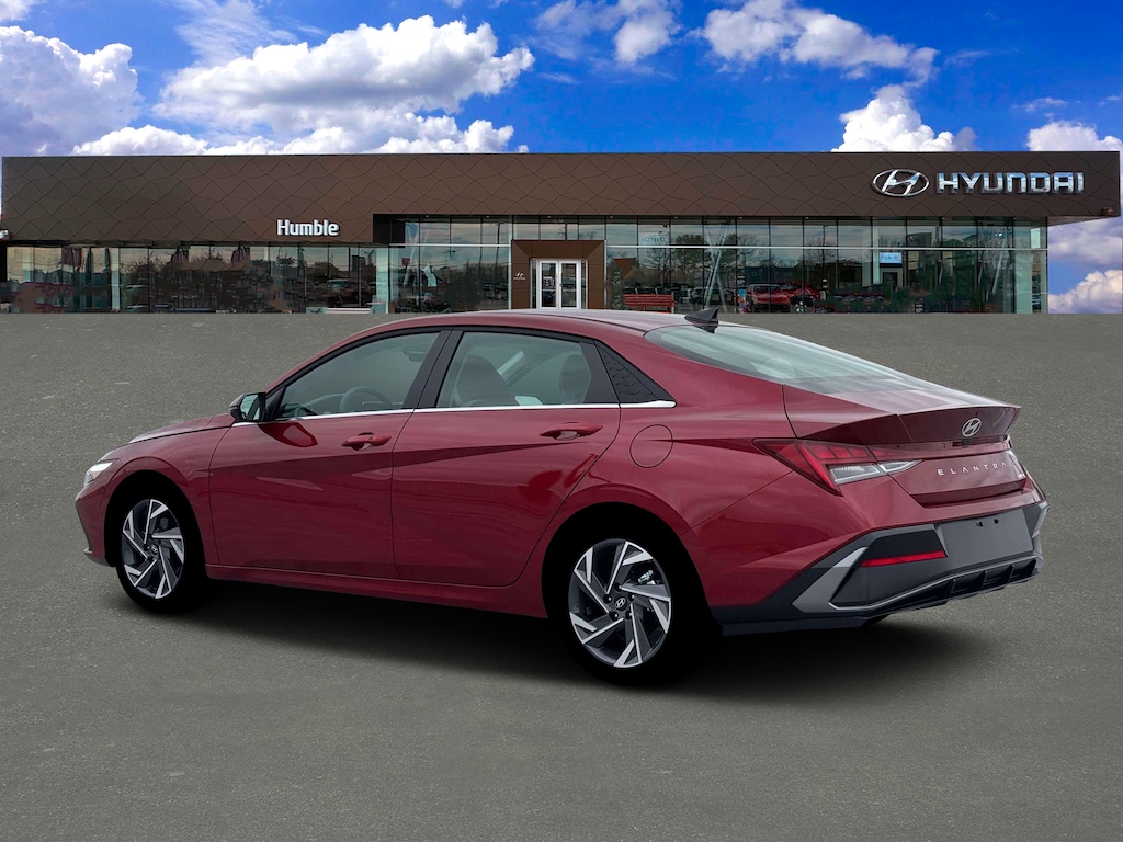 New 2026 Hyundai Elantra Limited Sedan