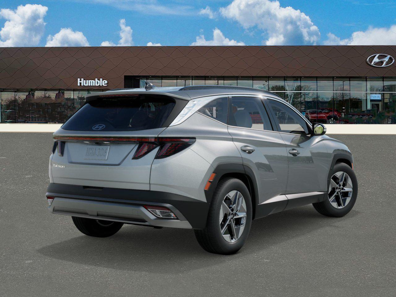 New 2026 Hyundai Tucson SEL Premium FWD SUV