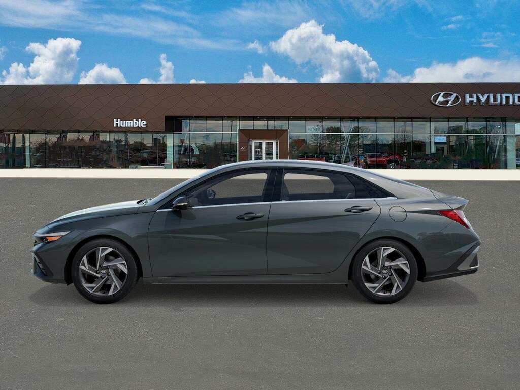 New 2026 Hyundai Elantra Limited Sedan