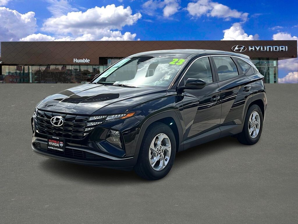 Certified 2023 Hyundai Tucson SE SUV