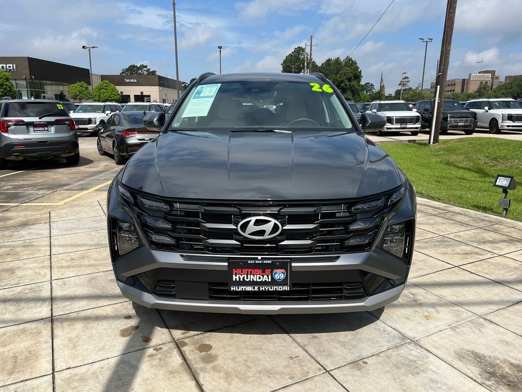 New 2026 Hyundai Tucson SEL SUV