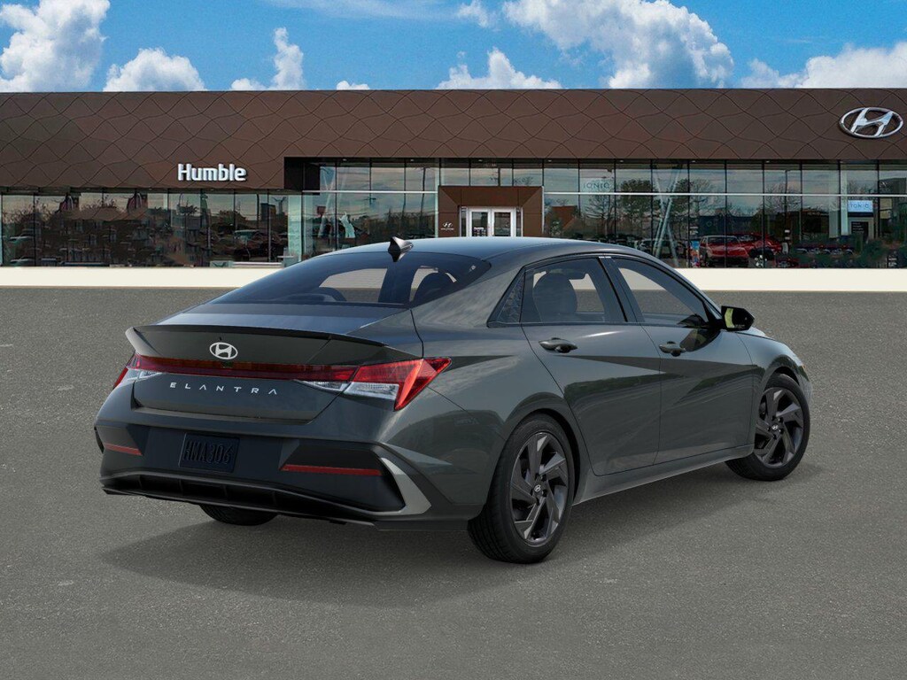 New 2026 Hyundai Elantra SEL Sport Sedan