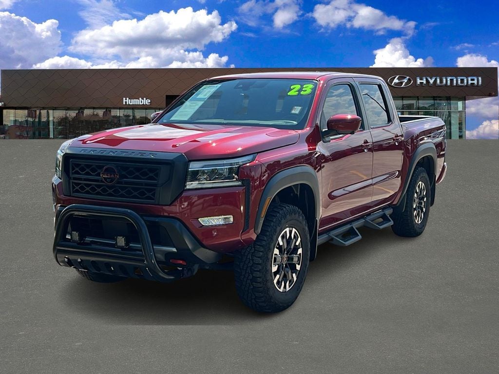 2023 Nissan Frontier PRO-4X