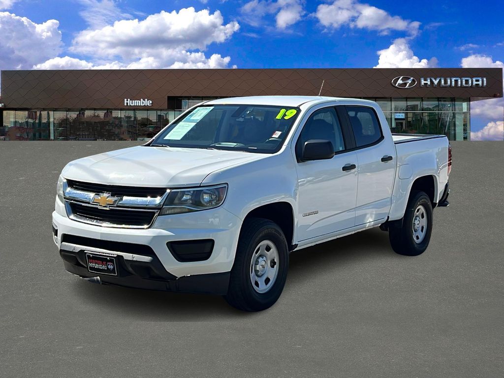 2019 Chevrolet Colorado Work Truck