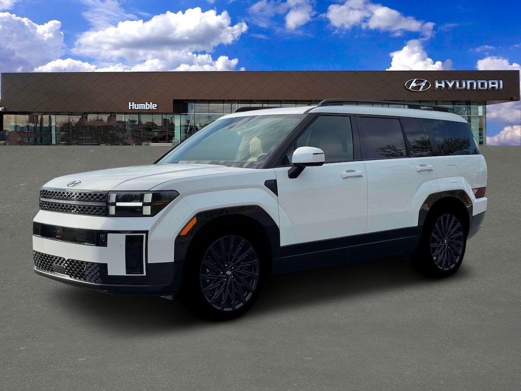 New 2026 Hyundai Santa Fe Calligraphy FWD SUV