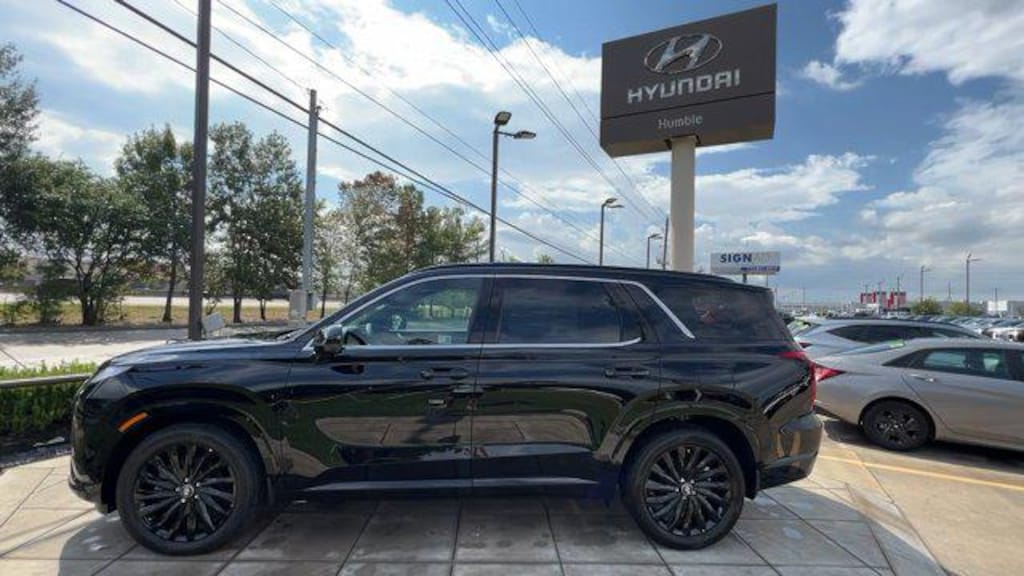 New 2025 Hyundai Palisade Calligraphy Night Edition AWD SUV