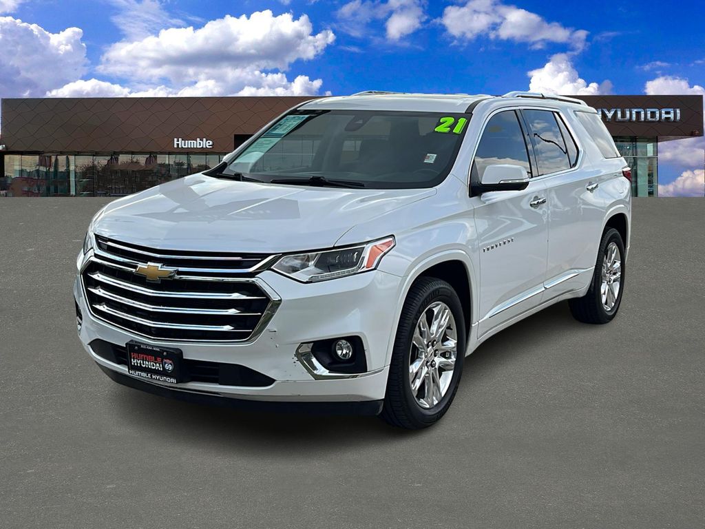 2021 Chevrolet Traverse High Country's photo