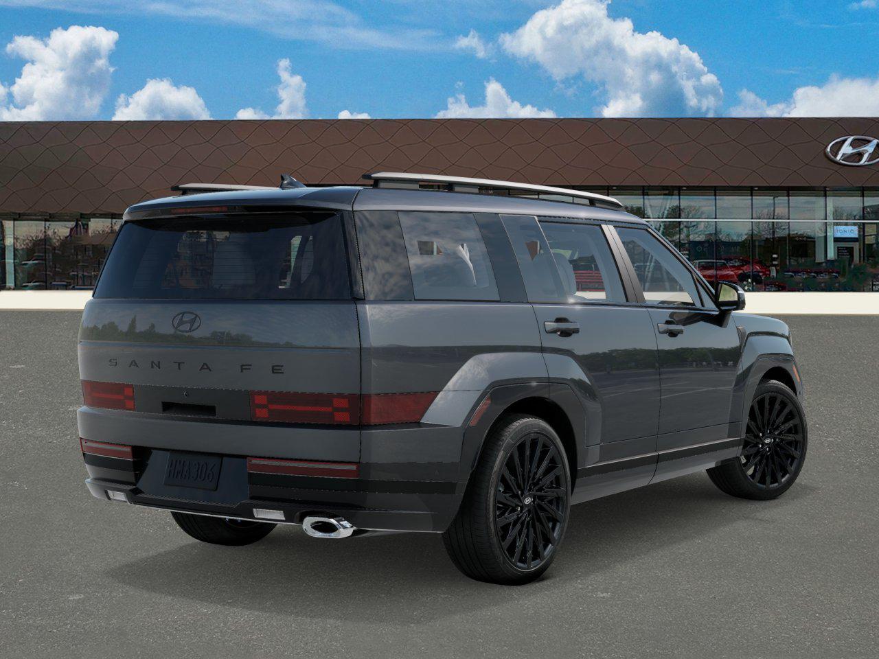 New 2027 Hyundai Santa Fe Calligraphy FWD SUV