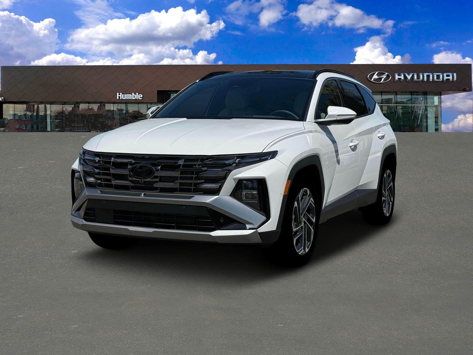 New 2026 Hyundai Tucson Limited FWD