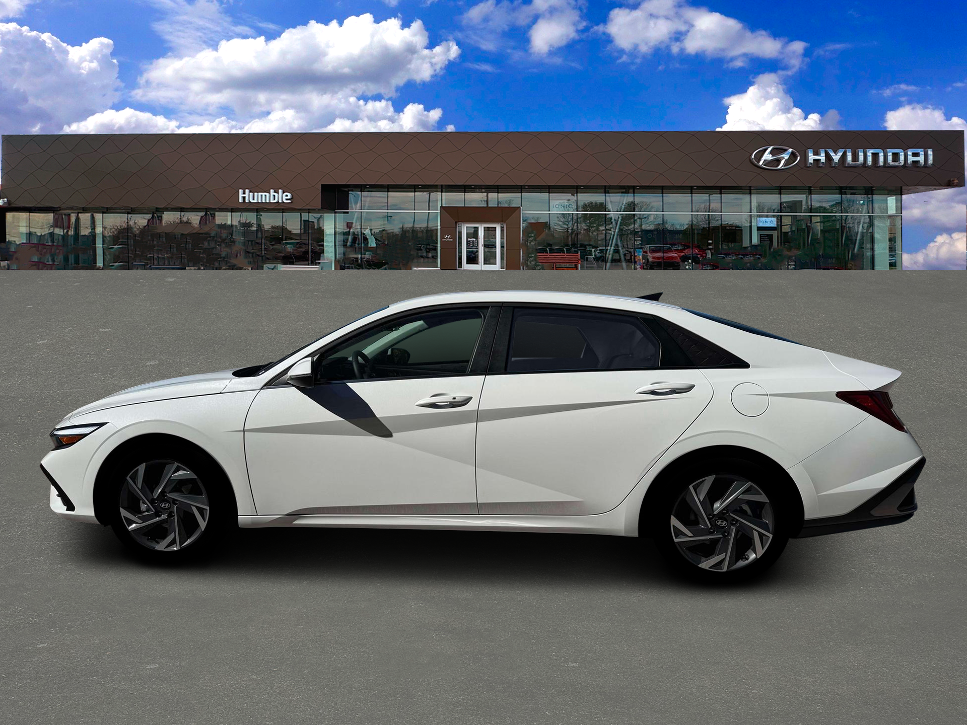 New 2026 Hyundai Elantra Limited Sedan