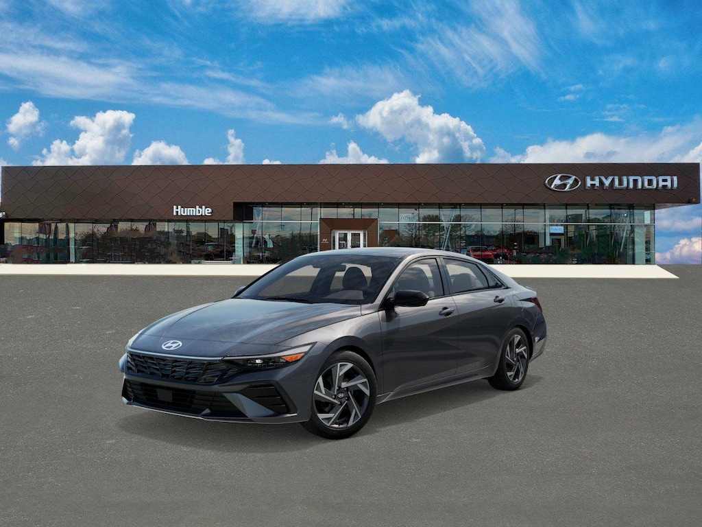 New 2026 Hyundai Elantra SEL Sport Premium Sedan