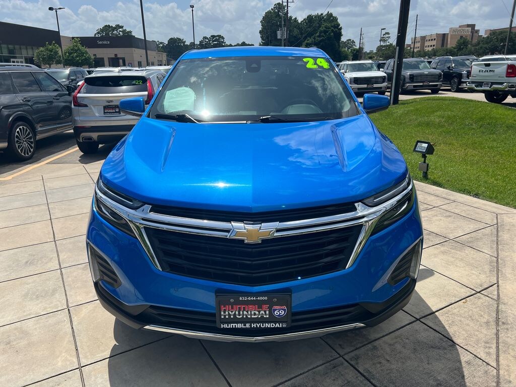 Used 2024 Chevrolet Equinox LT SUV