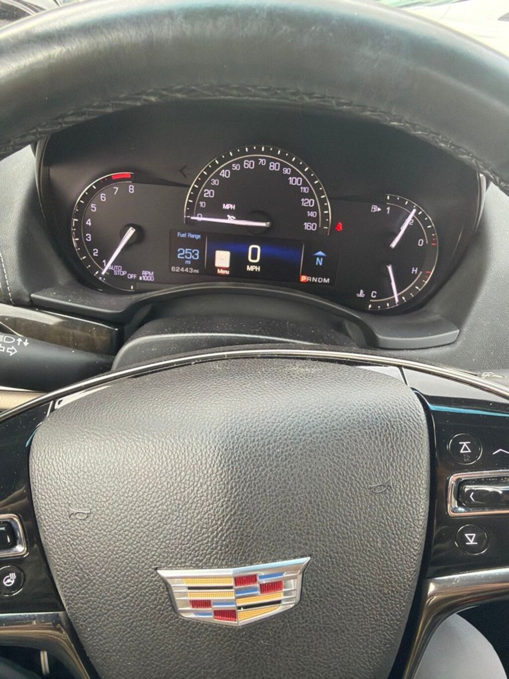 Used 2017 Cadillac ATS 2.0L Turbo Luxury Sedan