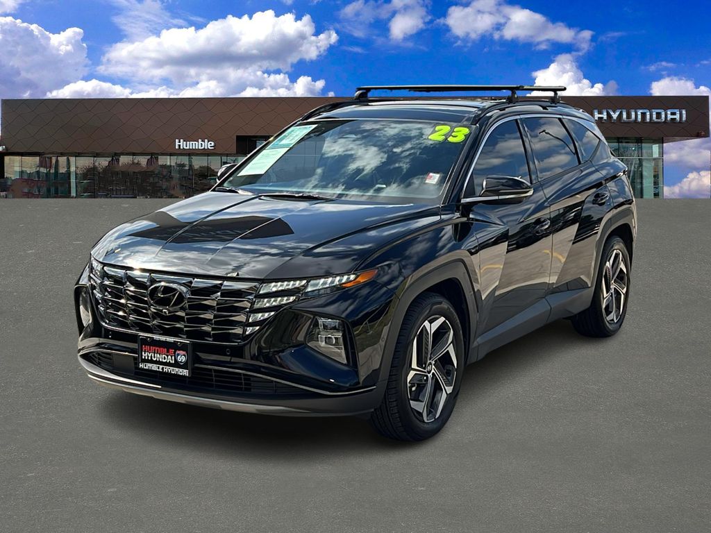 2023 Hyundai Tucson Limited
