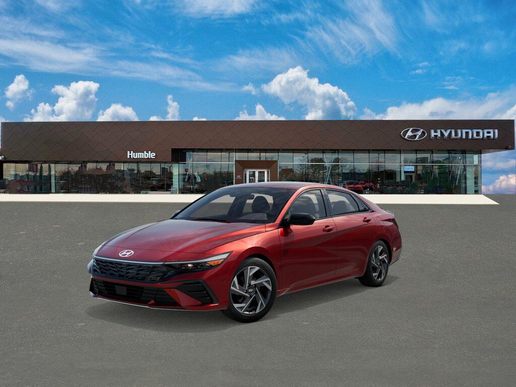 New 2026 Hyundai Elantra SEL Sport Premium Sedan