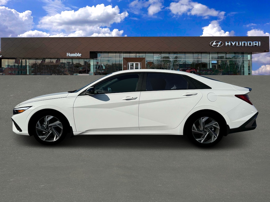 New 2025 Hyundai Elantra Hybrid SEL Sport Sedan