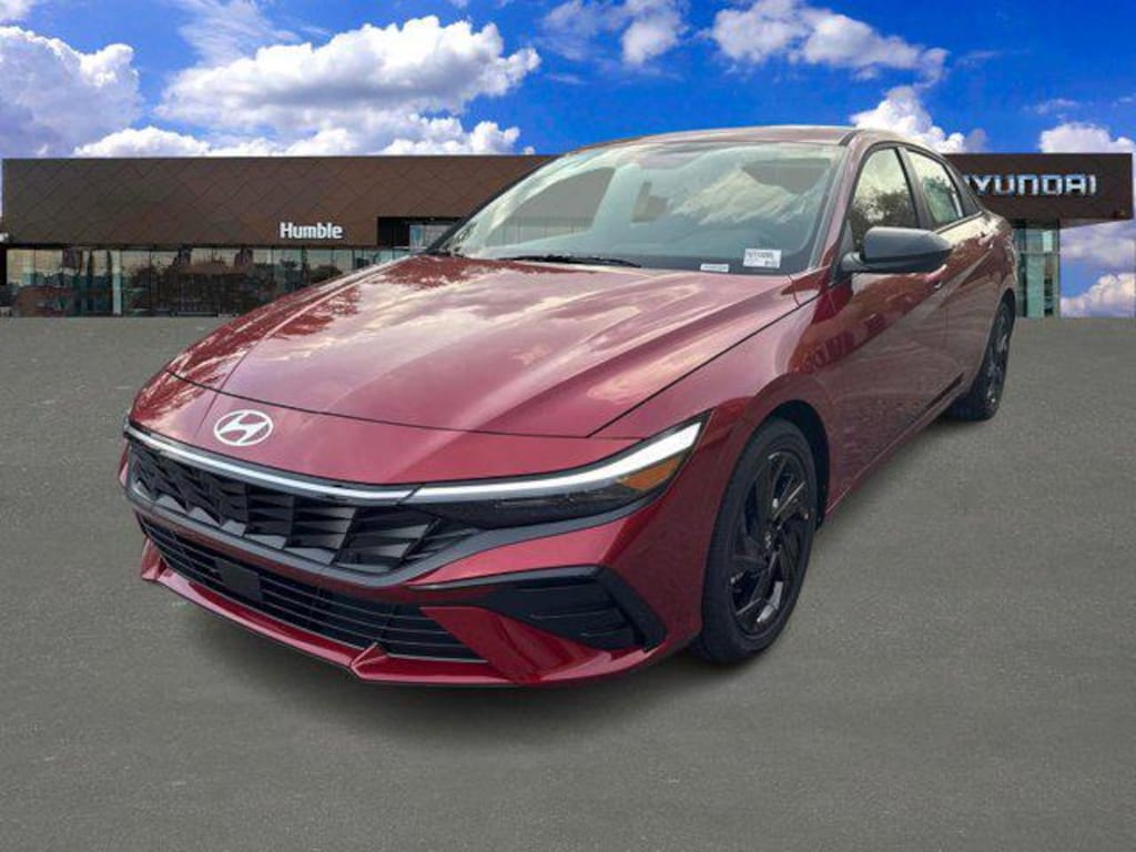 New 2026 Hyundai Elantra SEL Sport Sedan