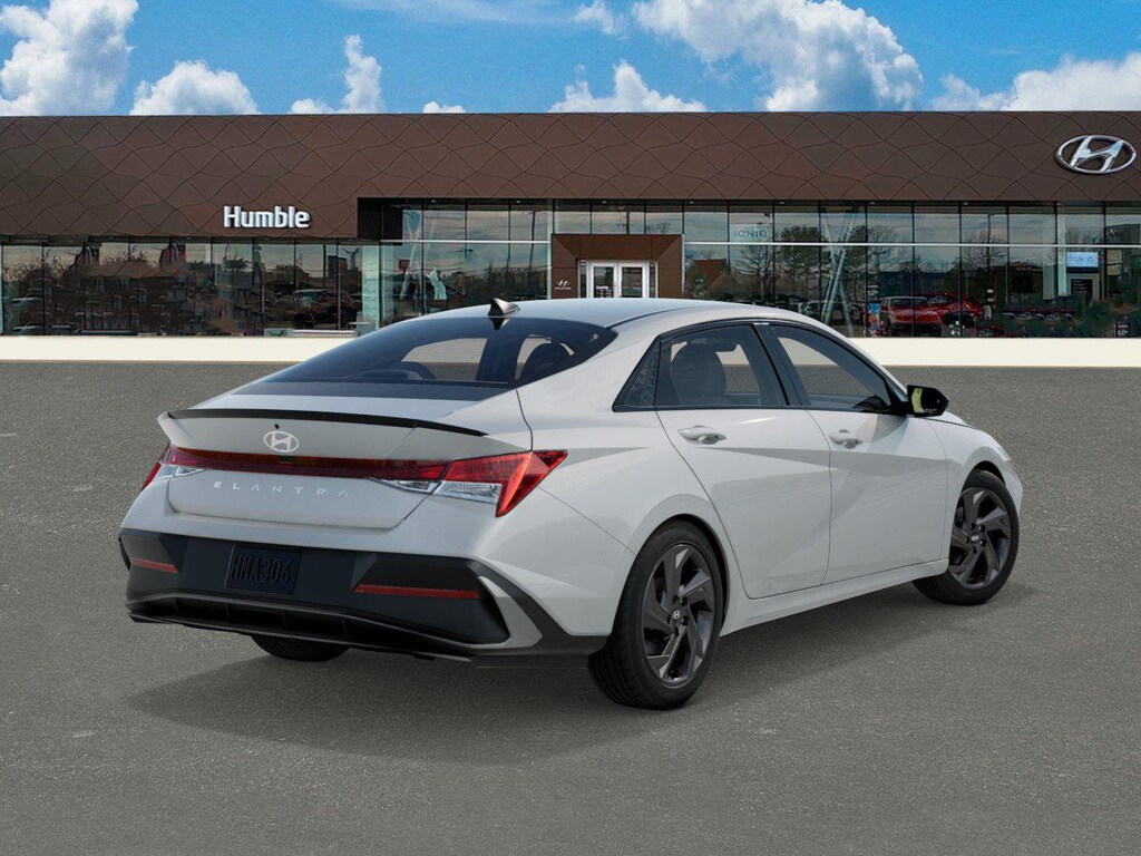 New 2026 Hyundai Elantra SEL Sport Sedan