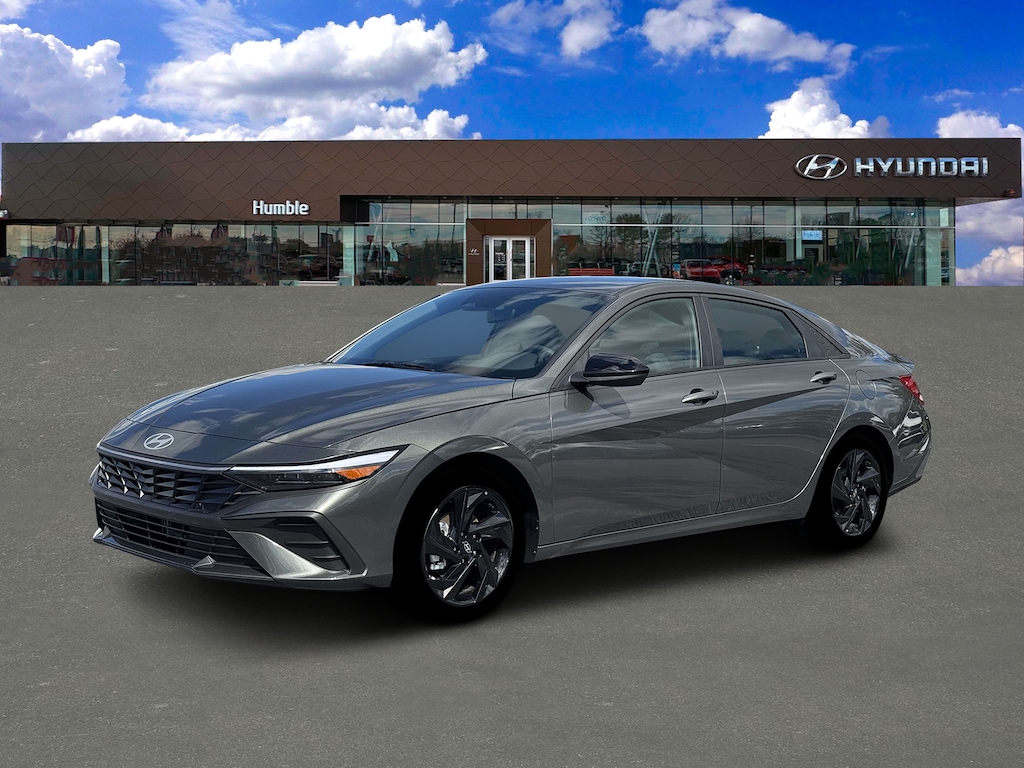 New 2026 Hyundai Elantra Hybrid SEL Sport Sedan