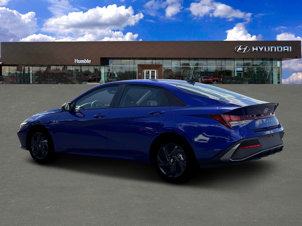 New 2026 Hyundai Elantra SEL Sport Sedan